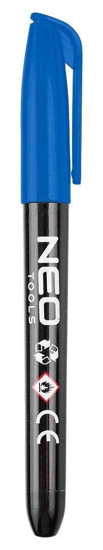 Marker budowlany, 4 kolory, permanentny, wodoodporny, olejowy, 4 szt Marker budowlany, 4 kolory, permanentny, wodoodporny, olejowy, 4 szt