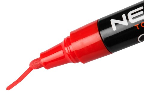 Marker budowlany gruby, 4 kolory, permanentny, wodoodporny, lakierowy, aluminiowy, 4 szt Marker budowlany gruby, 4 kolory, permanentny, wodoodporny, lakierowy, aluminiowy, 4 szt