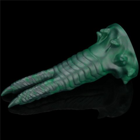 Savage Charm Double-Claw Vibrating Silicone Dildo