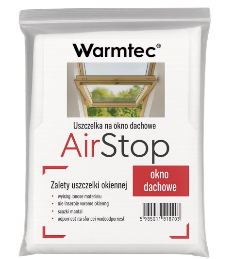 Uszczelka Okienna Do Klimatyzatora (Dachowa) Warmtec AirStop Uszczelka Okienna Do Klimatyzatora (Dachowa) Warmtec AirStop