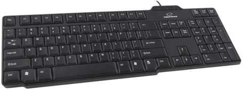 EK116 Klawiatura przewodowa standardowa USB Buffalo Esperanza