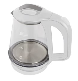EKK024W Esperanza czajnik elektryczny szklany missouri 1.7 l biały