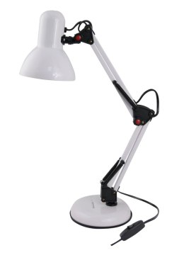 ELD112W Esperanza lampka biurkowa e27 avior biała