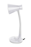 ELD115W Esperanza lampka biurkowa e27 diadem biała