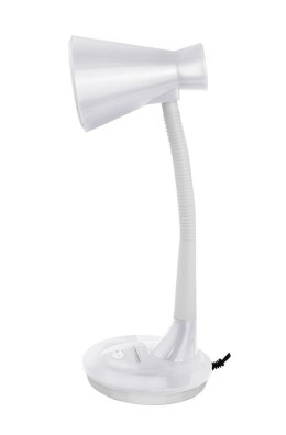 ELD115W Esperanza lampka biurkowa e27 diadem biała