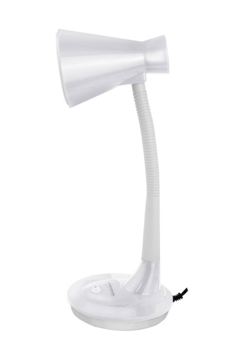 ELD115W Esperanza lampka biurkowa e27 diadem biała ELD115W Esperanza lampka biurkowa e27 diadem biała