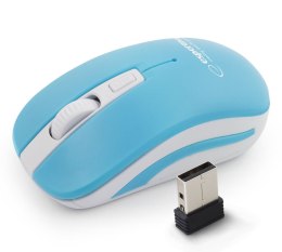 EM126WB Esperanza mysz bezprz. 2.4ghz 4d opt. usb uranus niebiesko/biała