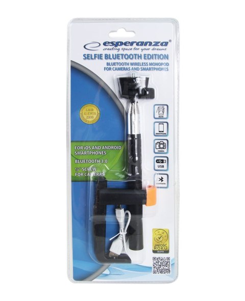 EMM115 Esperanza monopod do selfie bluetooth EMM115 Esperanza monopod do selfie bluetooth