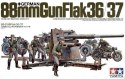 German 88mm gun flak 36.37