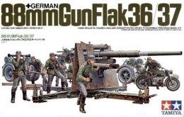 German 88mm gun flak 36.37