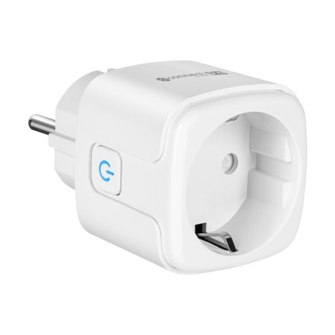 Gniazdo WiFi Kruger&Matz Connect P4 Białe Tuya Gniazdo WiFi Kruger&Matz Connect P4 Białe Tuya