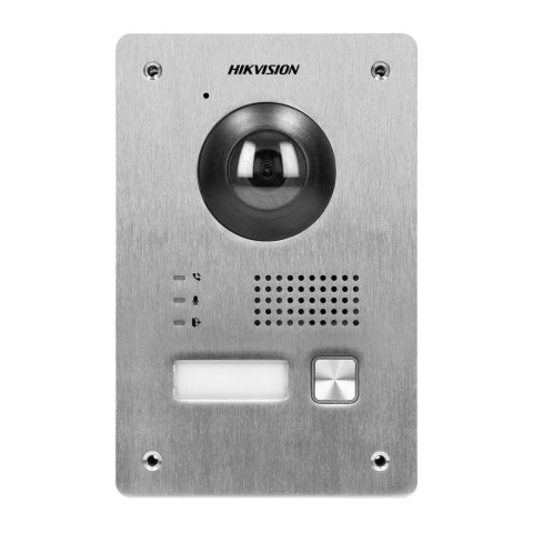 HIKVISION DS-KIS703-P zestaw wideodomofonowy 2-żyłowy jednorodzinny z monitorem 7" i kamerą Full HD i sterowaniem z aplikacji, m HIKVISION DS-KIS703-P zestaw wideodomofonowy 2-żyłowy jednorodzinny z monitorem 7" i kamerą Full HD i sterowaniem z aplikacji, m