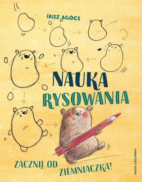 Książeczka nauka rysowania. zacznij od ziemniaczka! Książeczka nauka rysowania. zacznij od ziemniaczka!