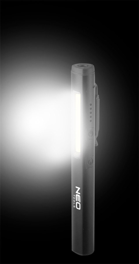 Lampa inspekcyjna 450 lm COB LED + laser + UV + latarka 4 w 1 Lampa inspekcyjna 450 lm COB LED + laser + UV + latarka 4 w 1