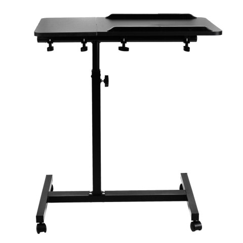 Mobilne biurko/stand na laptop Maclean, białe, regulacja wysokośc 56-86cm, max. 30kg , MC-121 B Mobilne biurko/stand na laptop Maclean, białe, regulacja wysokośc 56-86cm, max. 30kg , MC-121 B