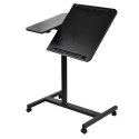 Mobilne biurko/stand na laptop Maclean, białe, regulacja wysokośc 56-86cm, max. 30kg , MC-121 B
