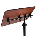 Mobilne biurko/stand na laptop Maclean, białe, regulacja wysokośc 56-86cm, max. 30kg , MC-121 B