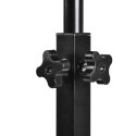 Mobilne biurko/stand na laptop Maclean, białe, regulacja wysokośc 56-86cm, max. 30kg , MC-121 B