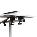 Mobilne biurko/stand na laptop Maclean, białe, regulacja wysokośc 56-86cm, max. 30kg , MC-121 W Mobilne biurko/stand na laptop Maclean, białe, regulacja wysokośc 56-86cm, max. 30kg , MC-121 W