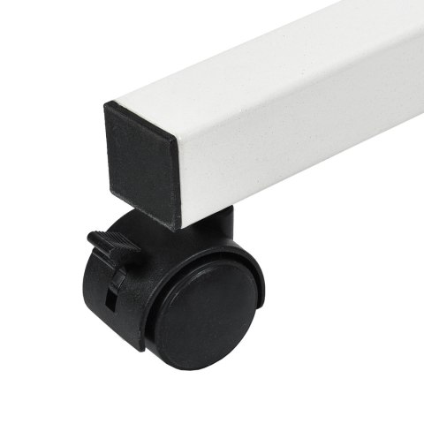 Mobilne biurko/stand na laptop Maclean, białe, regulacja wysokośc 56-86cm, max. 30kg , MC-121 W Mobilne biurko/stand na laptop Maclean, białe, regulacja wysokośc 56-86cm, max. 30kg , MC-121 W