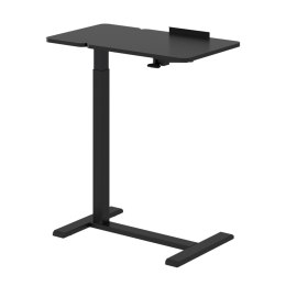 Mobilne biurko/stand na laptop Maclean, białe, regulacja wysokośc 76-109cm, max. 30kg , MC-120 B