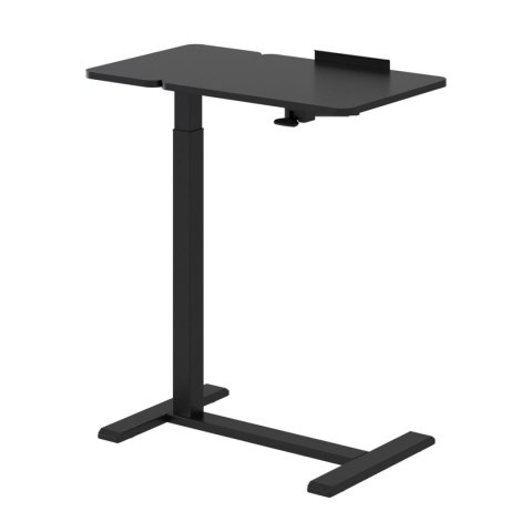 Mobilne biurko/stand na laptop Maclean, białe, regulacja wysokośc 76-109cm, max. 30kg , MC-120 B Mobilne biurko/stand na laptop Maclean, białe, regulacja wysokośc 76-109cm, max. 30kg , MC-120 B
