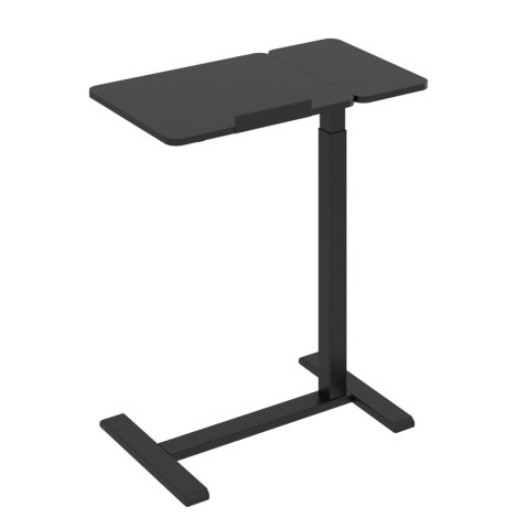 Mobilne biurko/stand na laptop Maclean, białe, regulacja wysokośc 76-109cm, max. 30kg , MC-120 B Mobilne biurko/stand na laptop Maclean, białe, regulacja wysokośc 76-109cm, max. 30kg , MC-120 B