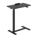 Mobilne biurko/stand na laptop Maclean, białe, regulacja wysokośc 76-109cm, max. 30kg , MC-120 B