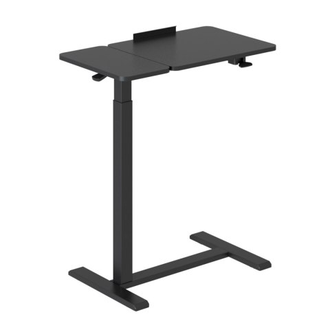 Mobilne biurko/stand na laptop Maclean, białe, regulacja wysokośc 76-109cm, max. 30kg , MC-120 B Mobilne biurko/stand na laptop Maclean, białe, regulacja wysokośc 76-109cm, max. 30kg , MC-120 B