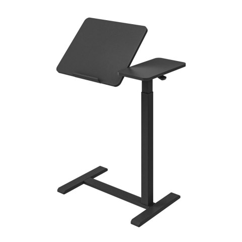 Mobilne biurko/stand na laptop Maclean, białe, regulacja wysokośc 76-109cm, max. 30kg , MC-120 B Mobilne biurko/stand na laptop Maclean, białe, regulacja wysokośc 76-109cm, max. 30kg , MC-120 B