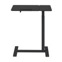 Mobilne biurko/stand na laptop Maclean, białe, regulacja wysokośc 76-109cm, max. 30kg , MC-120 B
