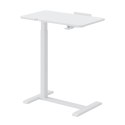 Mobilne biurko/stand na laptop Maclean, białe, regulacja wysokośc 76-109cm, max. 30kg , MC-120 W