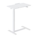 Mobilne biurko/stand na laptop Maclean, białe, regulacja wysokośc 76-109cm, max. 30kg , MC-120 W