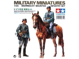 Model plastikowy german wehrmacht infantry