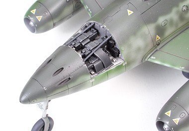 Model plastikowy messerschmitt me262 a-1a Model plastikowy messerschmitt me262 a-1a