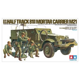 Model plastikowy u.s. m21 mortar carrier 1/35