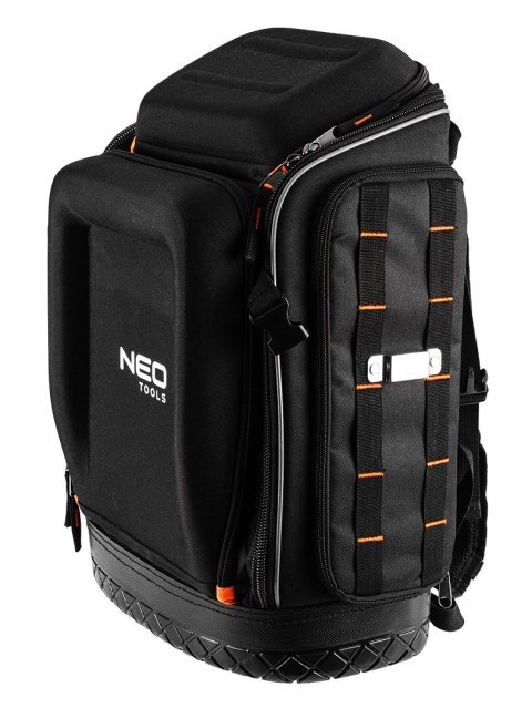 Plecak narzędziowy NEO TOOLS, ze wzmocnieniem Plecak narzędziowy NEO TOOLS, ze wzmocnieniem