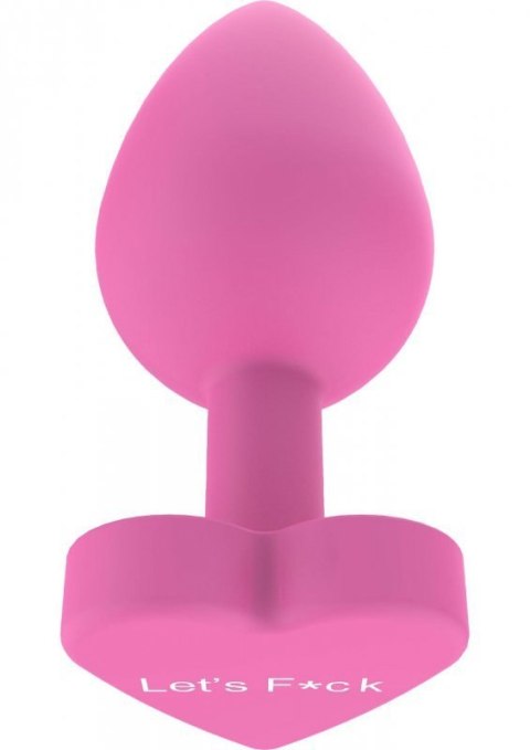 Plug Lets Fuck BK-AP-016 Pink Plug Lets Fuck BK-AP-016 Pink