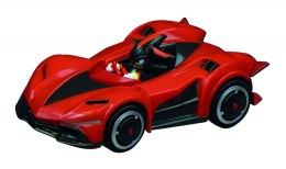 Pojazd pull & speed (pull-back) sonic - team sonic racing shadow red