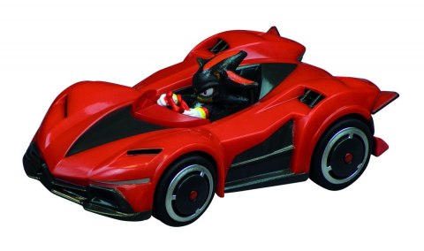 Pojazd pull & speed (pull-back) sonic - team sonic racing shadow red Pojazd pull & speed (pull-back) sonic - team sonic racing shadow red