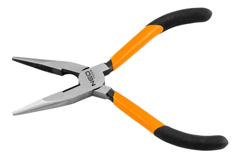 Szczypce wydłużone proste 160 mm Szczypce wydłużone proste 160 mm