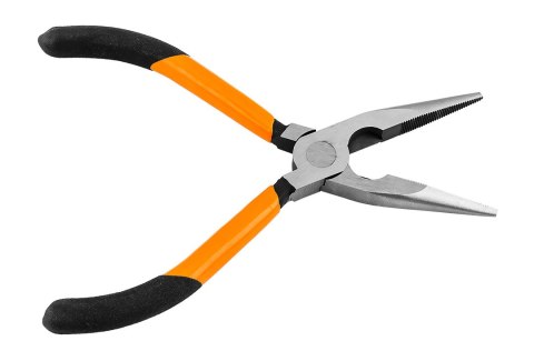 Szczypce wydłużone proste 160 mm Szczypce wydłużone proste 160 mm