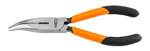 Szczypce wydłużone wygięte 160 mm Szczypce wydłużone wygięte 160 mm