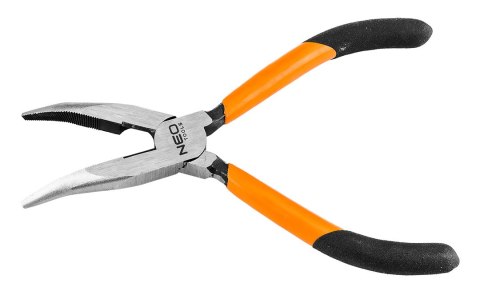 Szczypce wydłużone wygięte 160 mm Szczypce wydłużone wygięte 160 mm