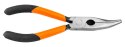 Szczypce wydłużone wygięte 160 mm