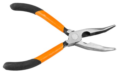 Szczypce wydłużone wygięte 160 mm Szczypce wydłużone wygięte 160 mm