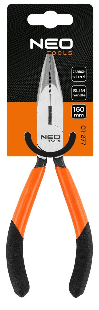 Szczypce wydłużone wygięte 160 mm Szczypce wydłużone wygięte 160 mm