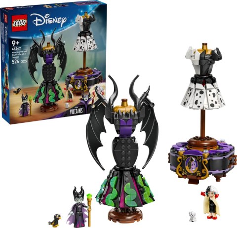 43262 - LEGO Disney - Suknie Diaboliny i Cruelli De Mon 43262 - LEGO Disney - Suknie Diaboliny i Cruelli De Mon