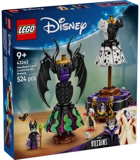 43262 - LEGO Disney - Suknie Diaboliny i Cruelli De Mon 43262 - LEGO Disney - Suknie Diaboliny i Cruelli De Mon