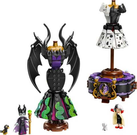 43262 - LEGO Disney - Suknie Diaboliny i Cruelli De Mon 43262 - LEGO Disney - Suknie Diaboliny i Cruelli De Mon